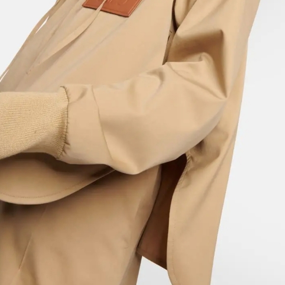 LOEWE🔥Anagram Jacket Parka with Hoodie *2023 Season* Sz 32/XXS - Picture 13 of 13